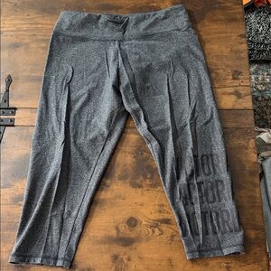 Victoria's Secret Gray Capris